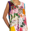 Dolce&Gabbana Blusentop Mit Seide weiss