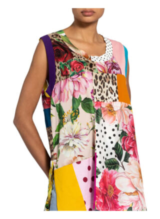 Dolce&Gabbana Blusentop Mit Seide weiss