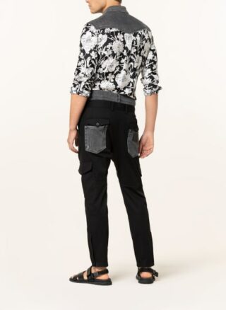Dolce&Gabbana Cargohose Regular Fit schwarz
