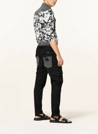 Dolce&Gabbana Cargohose Regular Fit schwarz