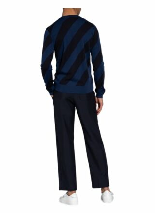 Dolce&Gabbana Cashmere-Pullover Mit Seide blau