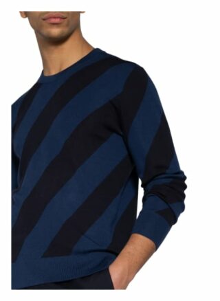 Dolce&Gabbana Cashmere-Pullover Mit Seide blau