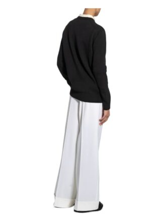Dolce&Gabbana Cashmere-Pullover schwarz