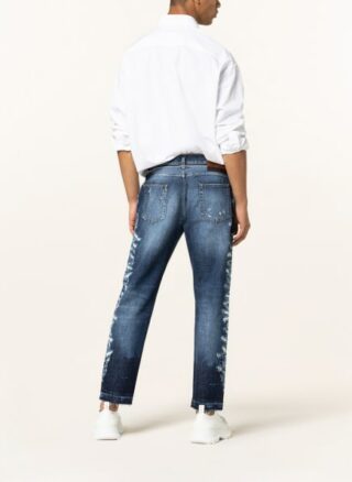 Dolce&Gabbana Jeans 5-Pocket-Hose Herren, Blau