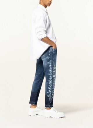 Dolce&Gabbana Jeans 5-Pocket-Hose Herren, Blau