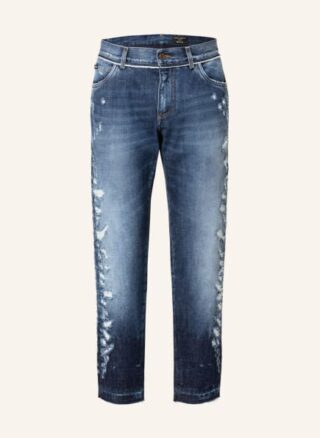 Dolce&Gabbana Jeans 5-Pocket-Hose Herren, Blau