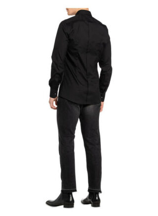 Dolce&Gabbana Hemd Extra Slim Fit schwarz