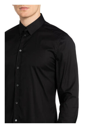 Dolce&Gabbana Hemd Extra Slim Fit schwarz