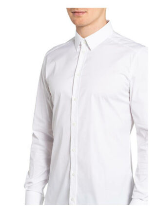 Dolce&Gabbana Hemd Extra Slim Fit weiss