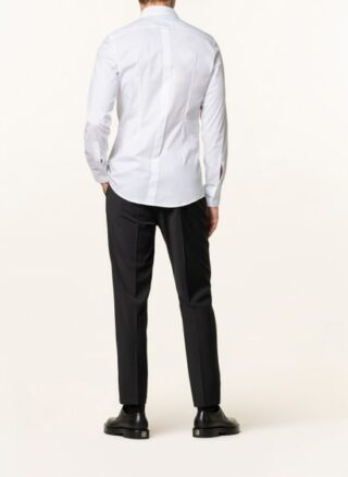 Dolce&Gabbana Hemd Slim Fit weiss