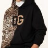 Dolce&Gabbana Hoodie schwarz