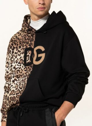 Dolce&Gabbana Hoodie schwarz
