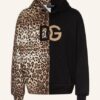 Dolce&Gabbana Hoodie Herren, Schwarz