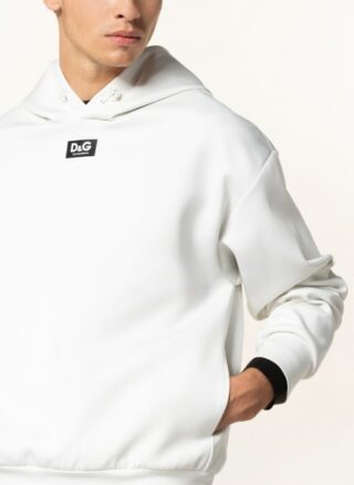 Dolce&Gabbana Hoodie weiss