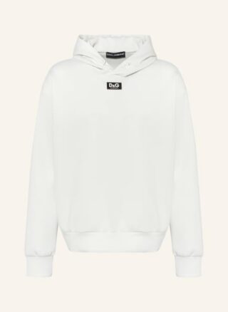 Dolce&Gabbana Hoodie Herren, Weiß
