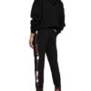 Dolce&Gabbana Hose Im Jogging-Stil Mit Galonstreifen schwarz