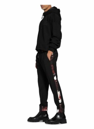 Dolce&Gabbana Hose Im Jogging-Stil Mit Galonstreifen schwarz