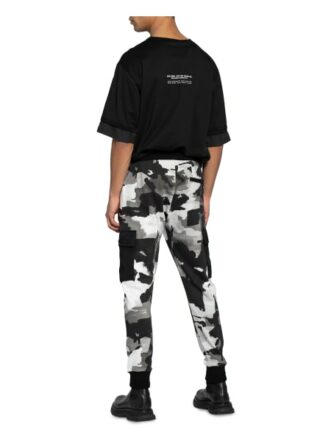 Dolce&Gabbana Hose Im Jogging-Stil grau