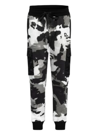 Dolce&Gabbana Hose Im Jogging-Stil grau