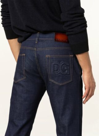 Dolce&Gabbana Jeans Skinny Fit blau