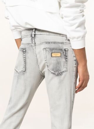 Dolce&Gabbana Jeans Skinny Fit grau