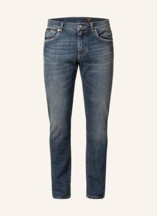 Dolce&Gabbana Slim Fit Jeans Herren, Blau