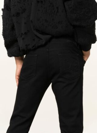 Dolce&Gabbana Jeans Slim Fit schwarz