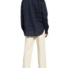 Dolce&Gabbana Leinenhemd Regular Fit blau