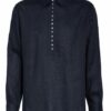 Dolce&Gabbana Leinenhemd Regular Fit blau