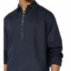 Dolce&Gabbana Leinenhemd Regular Fit blau