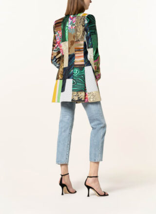 Dolce&Gabbana Longblazer Mit Glitzergarn Aus Brokat schwarz
