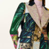 Dolce&Gabbana Longblazer Mit Glitzergarn Aus Brokat schwarz