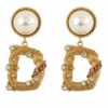 Dolce&Gabbana Ohrclips gold