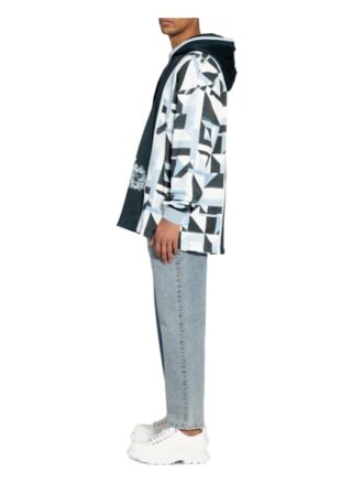 Dolce&Gabbana Oversized-Hoodie blau
