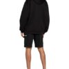 Dolce&Gabbana Oversized-Hoodie Herren, Schwarz