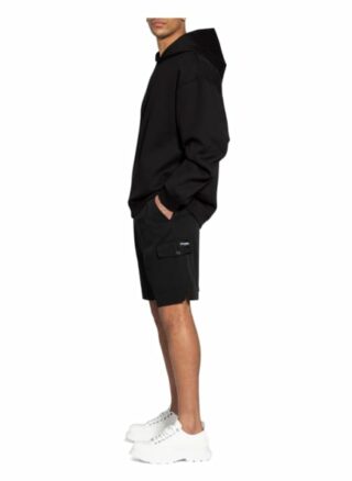 Dolce&Gabbana Oversized-Hoodie Herren, Schwarz