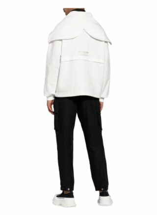 Dolce&Gabbana Oversized-Hoodie weiss