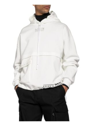 Dolce&Gabbana Oversized-Hoodie weiss
