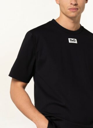 Dolce&Gabbana Oversized-Shirt Herren, Schwarz