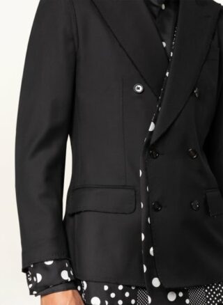 Dolce&Gabbana Sakko Extra Slim Fit schwarz