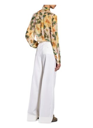 Dolce&Gabbana Schluppenbluse Aus Seide beige