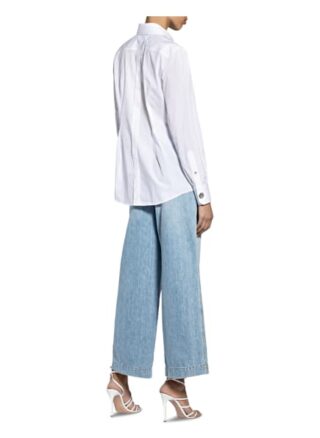 Dolce&Gabbana Schluppenbluse weiss