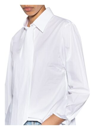 Dolce&Gabbana Schluppenbluse weiss