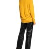 Dolce&Gabbana Seidenpullover gelb