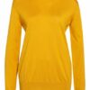 Dolce&Gabbana Seidenpullover gelb