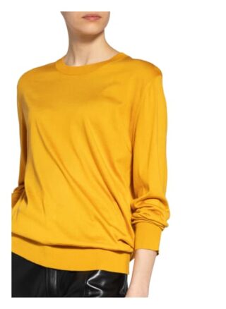 Dolce&Gabbana Seidenpullover gelb