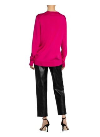 Dolce&Gabbana Seidenpullover pink