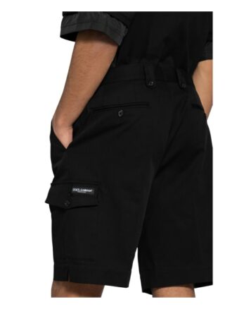 Dolce&Gabbana Shorts schwarz