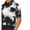 Dolce&Gabbana Strick-Poloshirt Herren, Grau