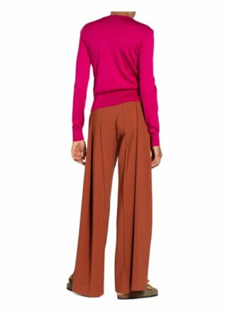 Dolce&Gabbana Strickjacke Aus Seide pink